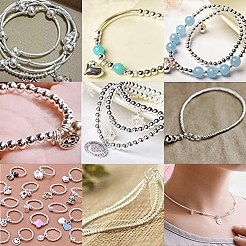 200Pcs 4 Styles Rack Plating and PVD Vacuum Plating Brass Round Spacer Beads&nbsp;KK-CJ0001-91
