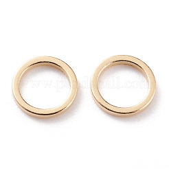 Brass Linking Rings&nbsp;KK-Y003-03C-G