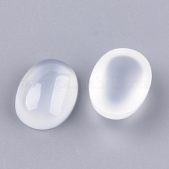 Translucent Resin Cabochons&nbsp;RESI-S362-10x14-15