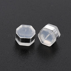 Silicone Ear Nuts&nbsp;SIL-N004-05S-NR