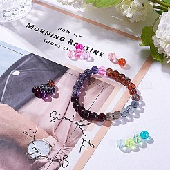 Drawbench Transparent Glass Beads&nbsp;GLAD-PH0001-02