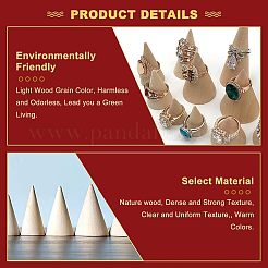 Wooden Ring Displays&nbsp;RDIS-FG0001-04