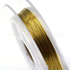 Round Copper Jewelry Wire&nbsp;CWIR-R005-0.3mm-13