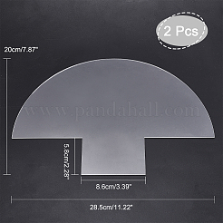 Acrylic Bag Template&nbsp;DIY-WH0001-99