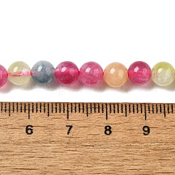 Dyed Natural Malaysia Jade Beads Strands&nbsp;X-G-G021-02A-18