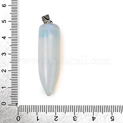 Opalite Pointed Pendants&nbsp;G-F820-12C