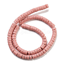 Natural Lava Rock Dyed Beads Strands&nbsp;G-K375-G09-01