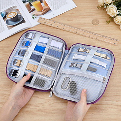 1Pc Potatble Nylon Jewelry Organizer Zipper Bags&nbsp;AJEW-MA0001-64B