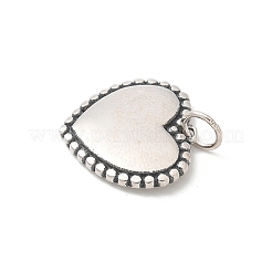 925 Sterling Silver Pendants&nbsp;STER-R008-04AS-02