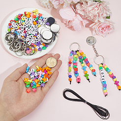 DIY Keychain Making Kits&nbsp;DIY-PH0034-17