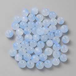 Two Tone Glass Beads&nbsp;GLAA-CJC0001-19G