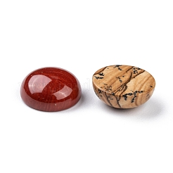Natural Gemstone Cabochons&nbsp;G-H1596-FR-15mm-M