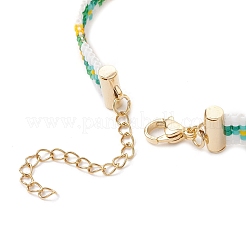 Glass Seed Beaded Bracelets for Women&nbsp;BJEW-MZ00209