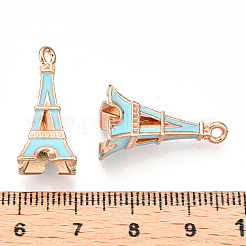 Alloy Enamel Pendants&nbsp;ENAM-N056-400B