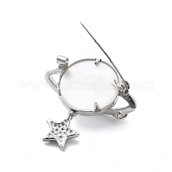 Alloy Brooch&nbsp;JEWB-C037-12P