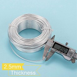Round Anodized Aluminum Wire&nbsp;AW-S001-2.5mm-01