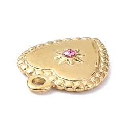 Ion Plating(IP) 304 Stainless Steel Pendants&nbsp;X-STAS-O150-03G