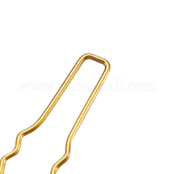 Hair Accessories Iron Hair Forks Findings&nbsp;OHAR-TAC0002-01G