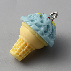 Opaque Resin Imitation Food Pendants&nbsp;RESI-WH0035-44B