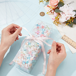 Transparent Plastic PVC Box Gift Packaging&nbsp;LS-CON-WH0099-31B