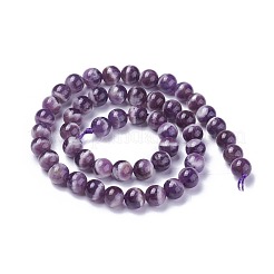 Natural Chevron Amethyst Beads Strands&nbsp;G-G772-05-C