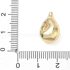 Brass Pendants&nbsp;KK-CBACBD7-01G