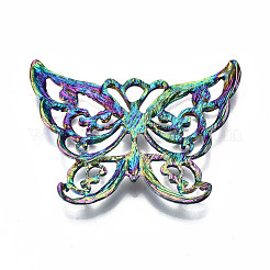 Rainbow Color Alloy Pendants&nbsp;PALLOY-S180-001-RS