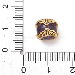 Natural Amethyst Round Beads&nbsp;GG-D002-01G-02