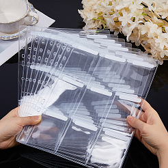 9-compartment PVC Sample Bags&nbsp;AJEW-WH0871-06A
