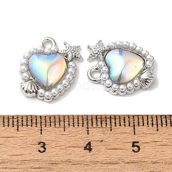 Rack Plating Alloy Pendants&nbsp;FIND-I039-018P