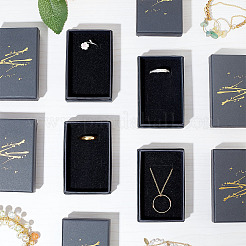 12Pcs Cardboard Jewelry Packaging Boxes&nbsp;CON-HY0001-01B