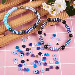 1770Pcs Polymer Clay Beads DIY Jewelry Making Finding Kit&nbsp;DIY-SZ0006-51A