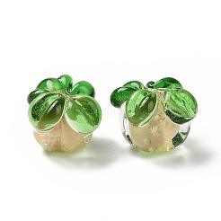 Handmade Lampwork Fruit Beads&nbsp;LAMP-C004-06B