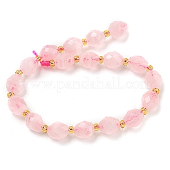 Natural Madagascar Rose Quartz Beads Strands&nbsp;G-N342-61