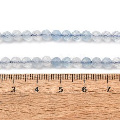 Natural Aquamarine Beads Strands&nbsp;G-A276-C09-4mm-01