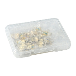 20Pcs 5 Colors Alloy Enamel Charms&nbsp;ENAM-FS0001-75