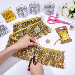 1Bag Sparkle PET Paillette Beads&nbsp;OCOR-PH0036-48