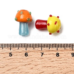 Opaque Glass Beads&nbsp;EGLA-L047-09
