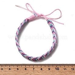Adjustable Cotton Cord Braided Friendship Bracelets&nbsp;FB-CBA27E8-01D