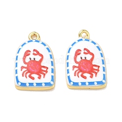 Printed Brass Pendants&nbsp;KK-CBAF9BC-07G