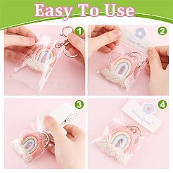Paper Hair Clip Display Cards&nbsp;CDIS-PH0001-68