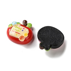 Opaque Resin Cabochons&nbsp;RESI-K043-31
