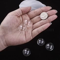 Handmade Two Holes Blown Glass Globe Beads&nbsp;BLOW-TA0001-01C