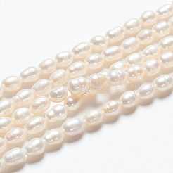 Natural Cultured Freshwater Pearl Strands&nbsp;A23WM011-01
