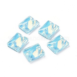 Mocha Effect Rectangle Shape Sew on Rhinestone&nbsp;RGLA-C001-05B-AM