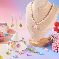 35Pcs Opaque Resin Pendants&nbsp;RESI-TA0002-81A