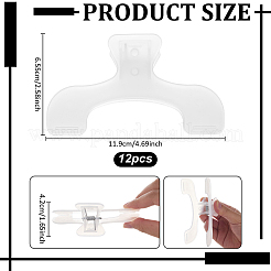 Plastic Book Clip&nbsp;AJEW-WH0673-86