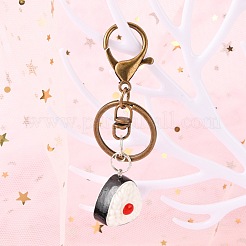 Iron Lobster Clasp Keychain&nbsp;X-KEYC-E016-01AB