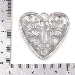 304 Stainless Steel Pendants&nbsp;STAS-P429-01A-A