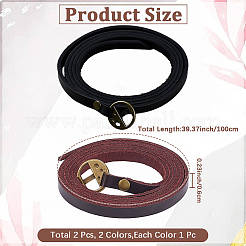 2Pcs 2 Colors Dual-use Items&nbsp;BJEW-CL0001-49